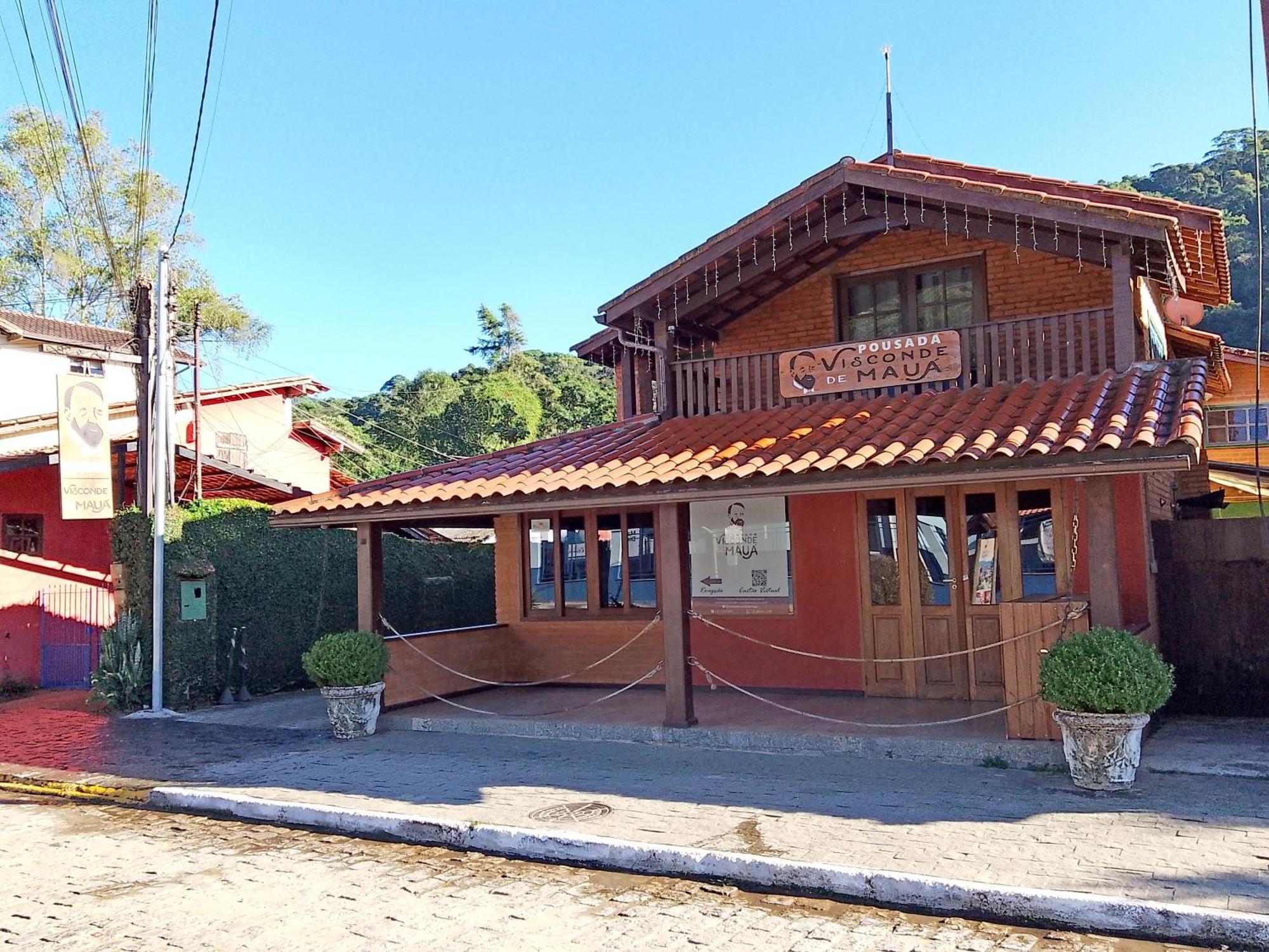 Pousada Visconde De Maua Exterior photo